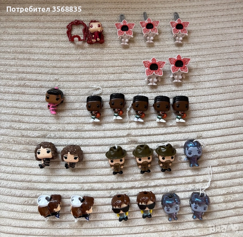 Stranger things Funko Pop фигурки, снимка 1