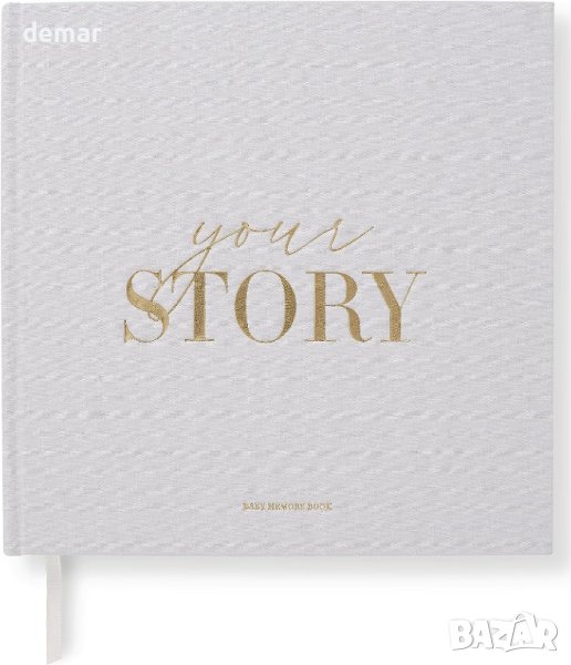 132 страници Бебешка книга за спомени и албум със снимки, снимка 1