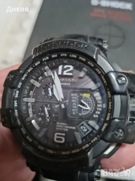 Casio g shock GPW-1000 BLACK , снимка 1
