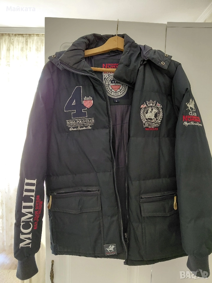 Мъжко яко яке Geographical Norway , снимка 1