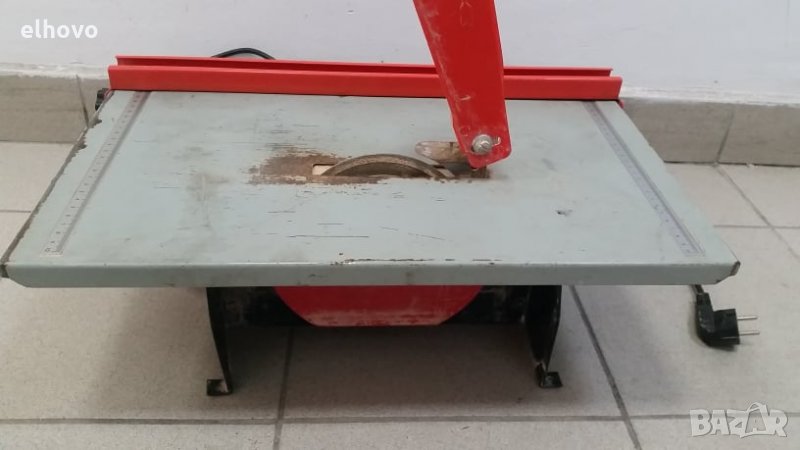 Машина за рязане на плочки Power Line WTC 632-D, снимка 1