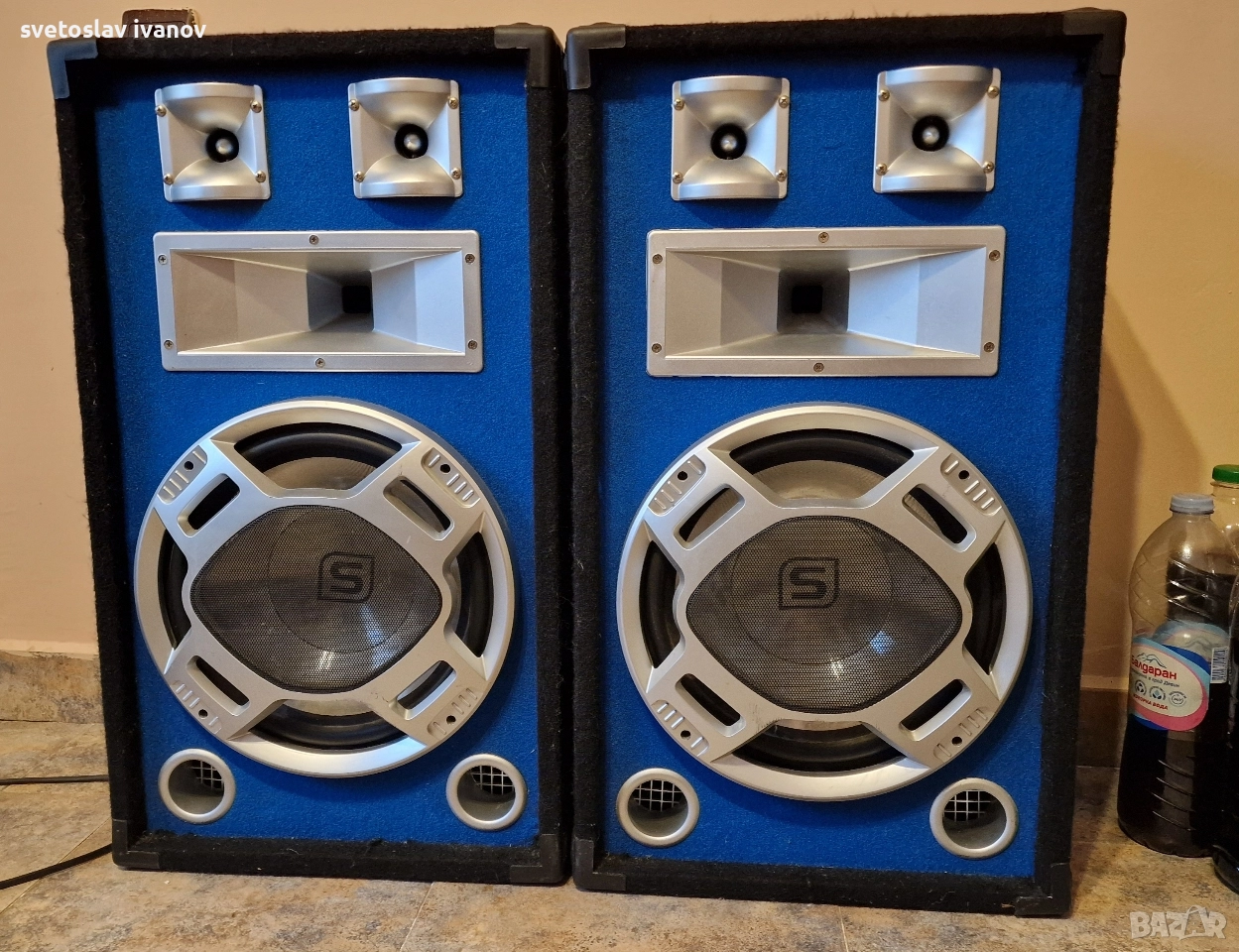 600W12"бас SKYTEC , снимка 1