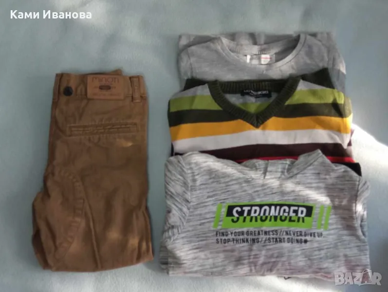 Лот дрехи за момченце, снимка 1
