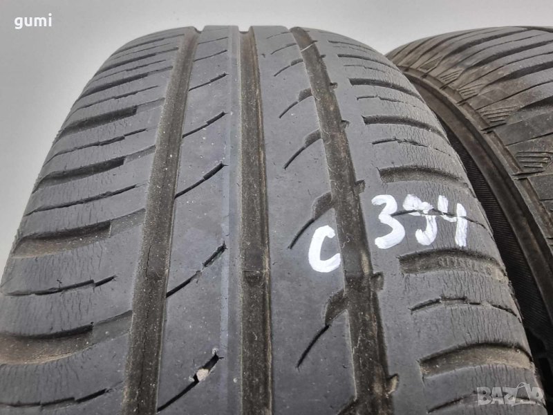 4бр летни гуми 175/60/15 Continental C394 , снимка 1
