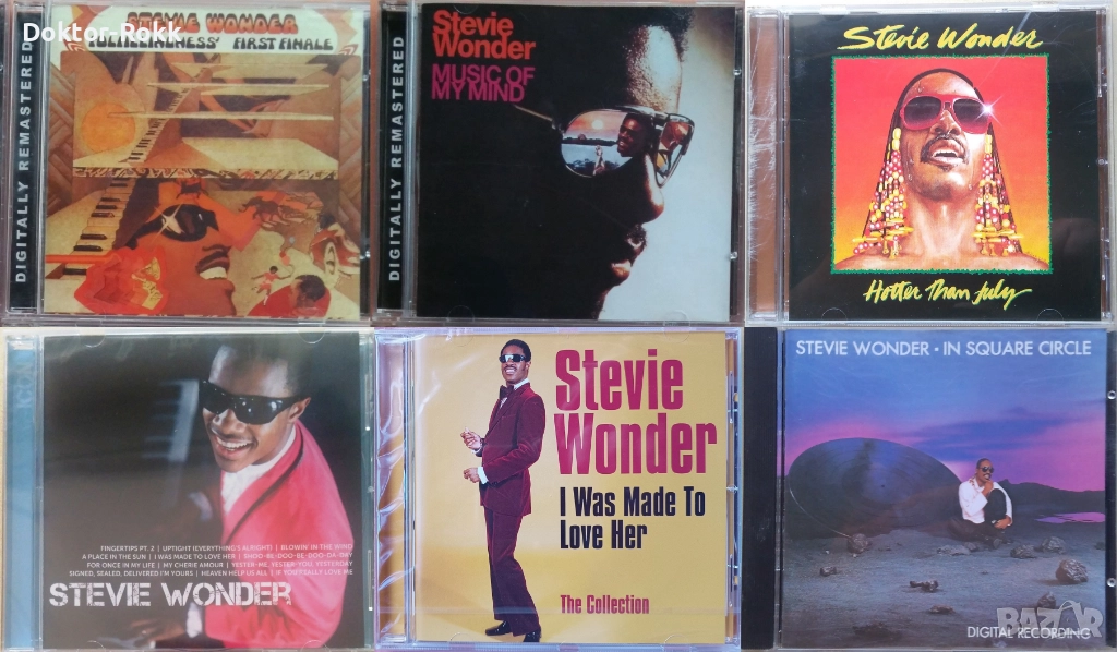 Stevie Wonder (CD) оригинални и неофициални дискове , снимка 1