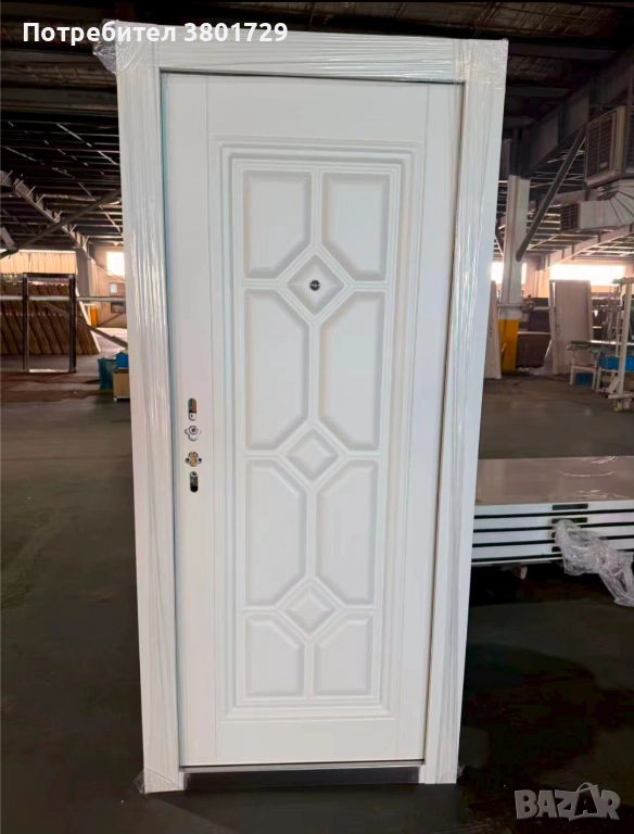Входни метални врати на склад в София , снимка 1