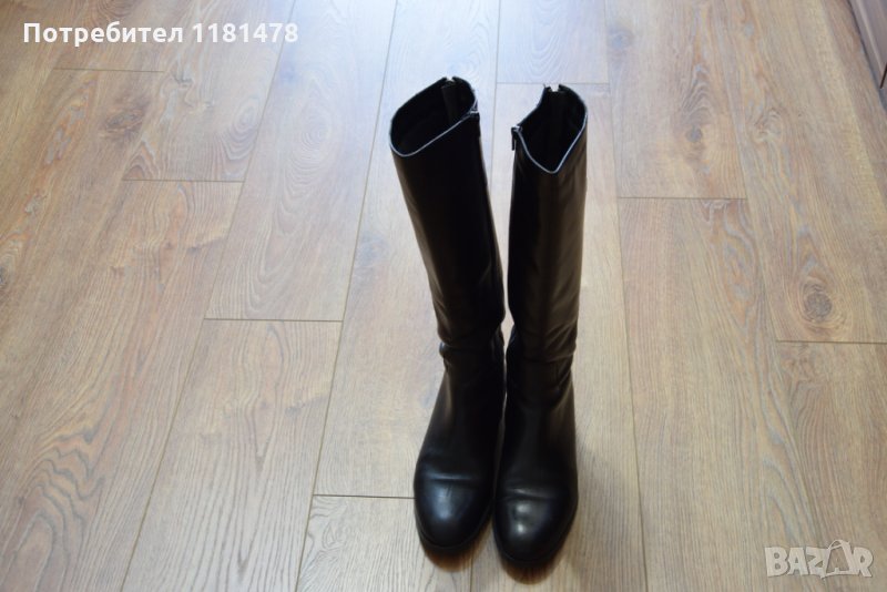 Ботуши от естествена кожа, снимка 1