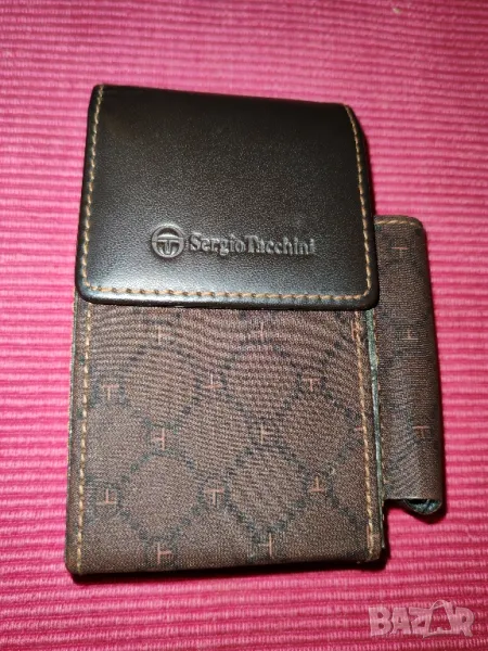 Калъф за цигари, Sergio Tacchini. , снимка 1