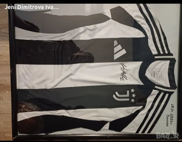 Тениска с автограф , снимка 1