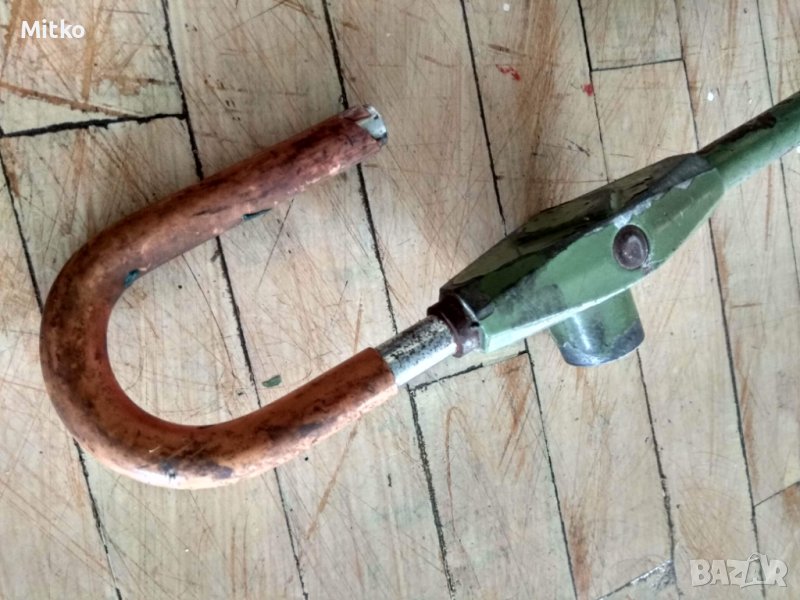 Ретро бастун(секретен) за заключване на кола от кражба., снимка 1