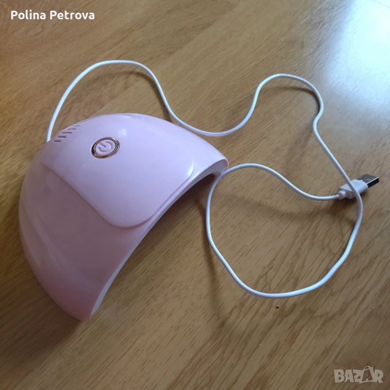 Мини лампа/печка  за нокти, снимка 1