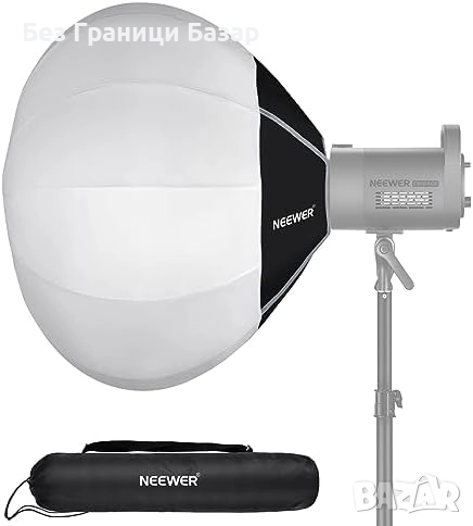 Нов NEEWER Мек 360° софтбокс 26 инча Bowens за видео, стрийминг и фото, снимка 1