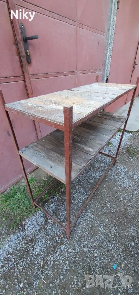 Рафт за гараж , снимка 1