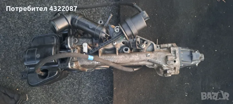 ЕГР клапан Opel Insignia 2.0CDTI  EGR Valve, снимка 1