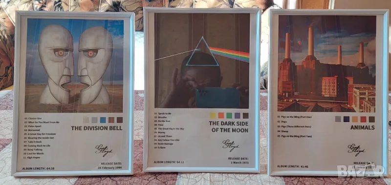Pink Floyd 3броя за 30 лв, снимка 1