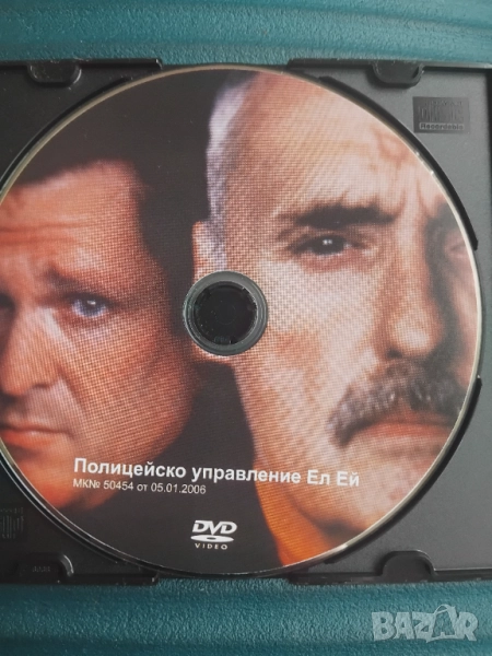 Полицейско управление Ел Ей - оригинален диск с филм , снимка 1
