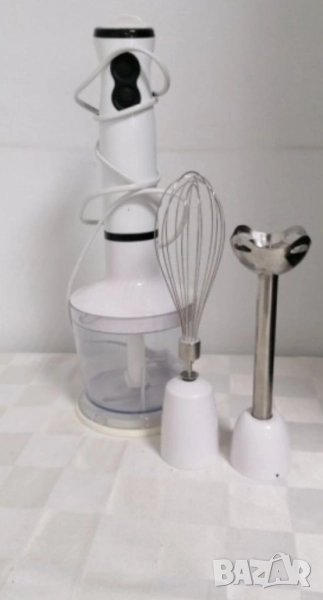 кухненски пасатор с чопър и бъркалка, снимка 1