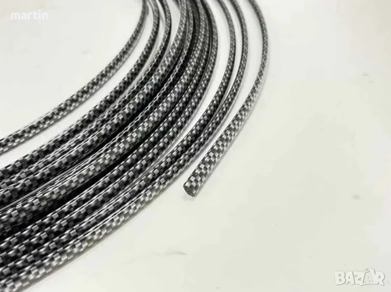 Гумената лента протектор за ръбове на автомобилни врати, снимка 1