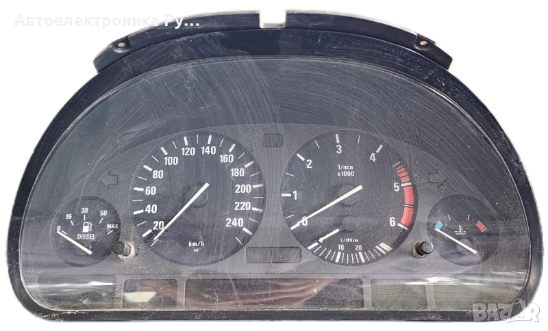 Километраж BMW E-39 525TDS, снимка 1