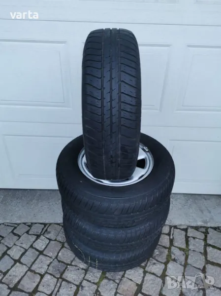 4бр гуми SEMPERIT TOP LIFE 205/70/15   7мм, снимка 1