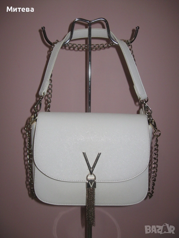 Mario Valentino оригинална дамска чанта през рамо, снимка 1
