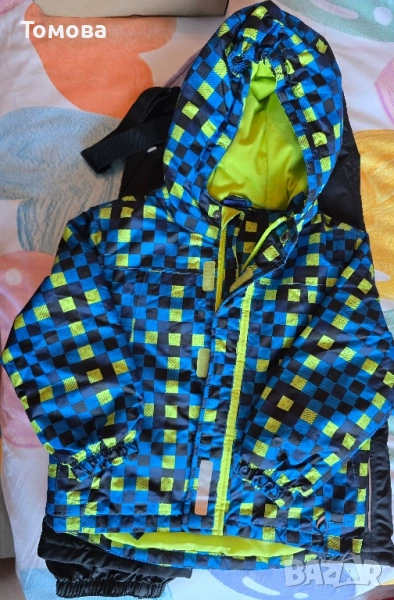 Детски зимен/ски комплект Lupilu - яке и панталон, снимка 1