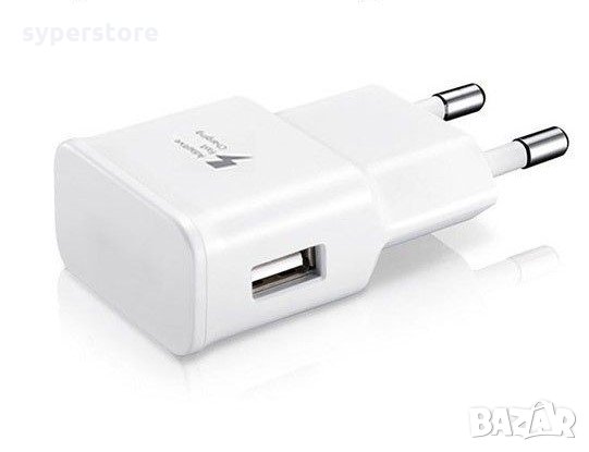 Зарядно 220v Бързо SS001023 Fast Charge за Samsung, Huawei, Xiaomi, iPhone и др. Бързо зарядно, снимка 1