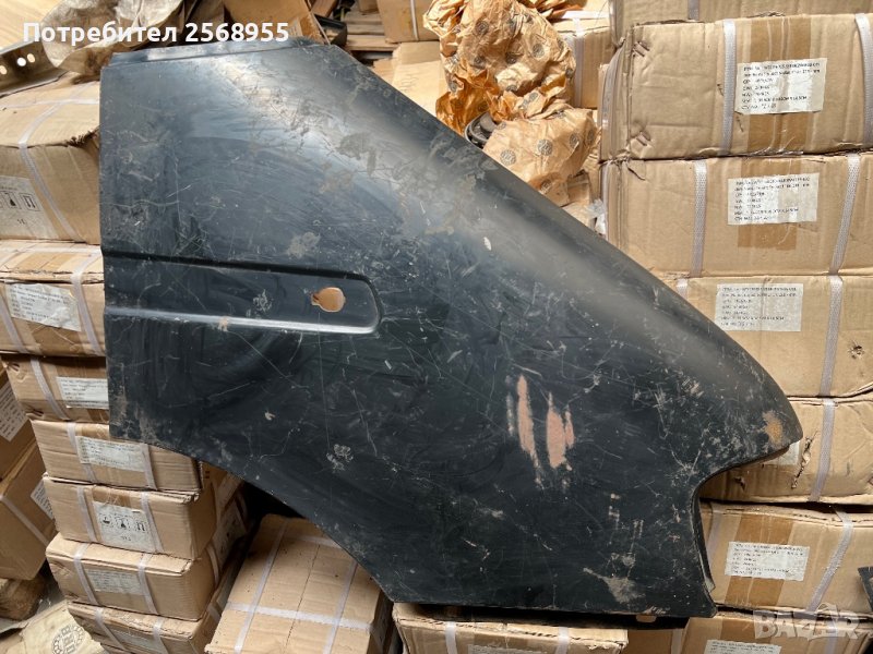 Преден десен калник Газела 3302, снимка 1