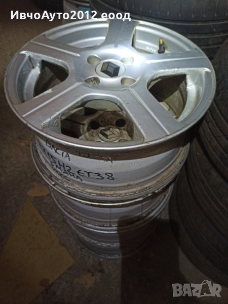 Алуминиеви джанти 15 Renault Dacia , снимка 1