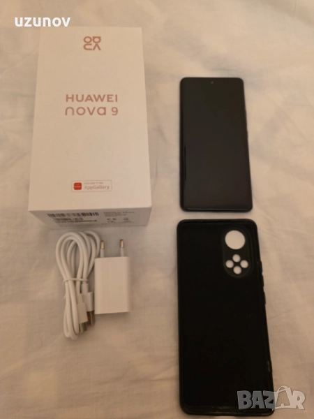 Huawei Nova 9 128GB 8GB Black, снимка 1