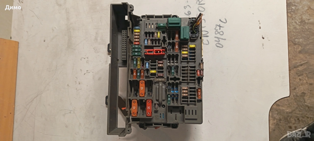 бушонно тъбло бмв е91 bmw e91, снимка 1