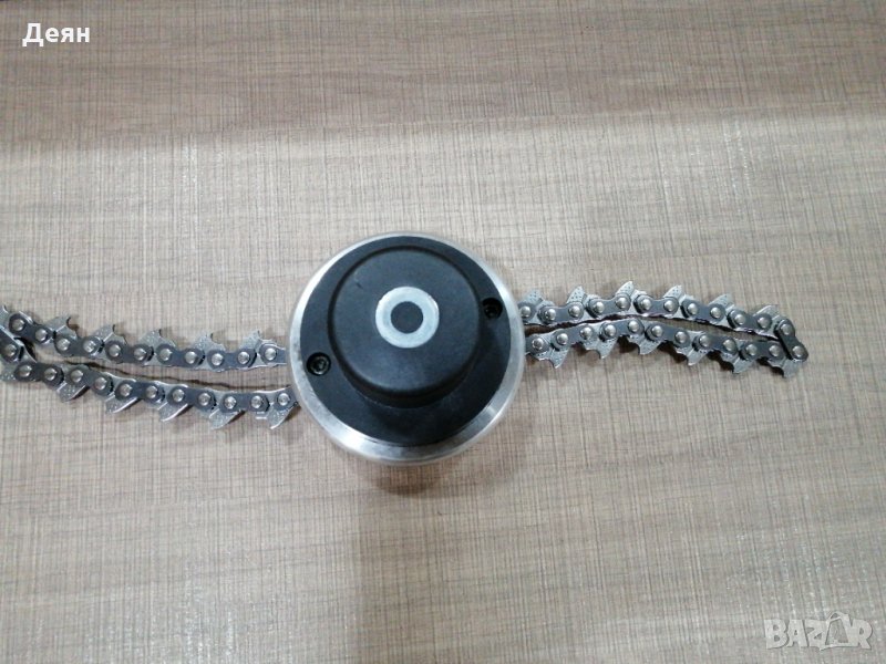 Универсална глава с верига за бензинов тример, снимка 1