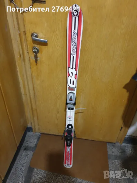 Ски Vanski 64 с автомати. Дължина 130 см., снимка 1