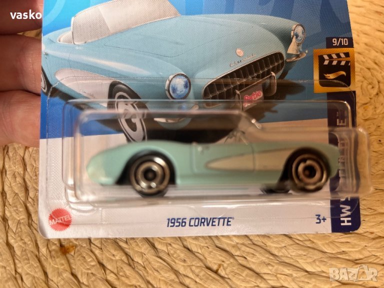 Hotwheels 1956 Corvette, снимка 1