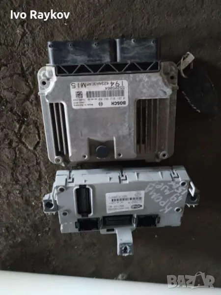 ДВИГАТЕЛ КОМПЮТЪР FIAT CROMA II 1.9 JTD 55205064, снимка 1