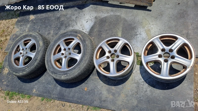 15 Джанти за 5x100 Skoda Octavia / Шкода Октавия, снимка 1