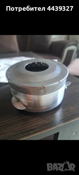 Глава за захарен памук, снимка 1