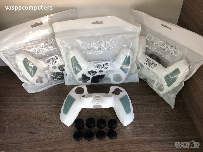 PS5 Силиконов калъф, кейс, протектор, скин за контролер, снимка 1