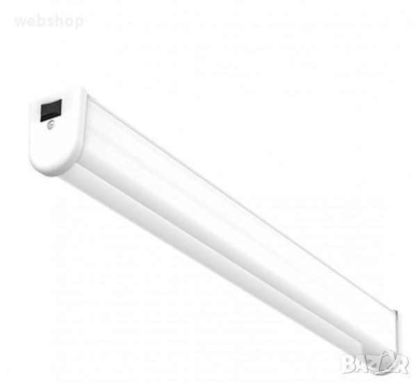 Българско осветително тяло за UV и луминисцентни лампи , цокъл T8, 220VAC, 1x36W, 1200mm, снимка 1
