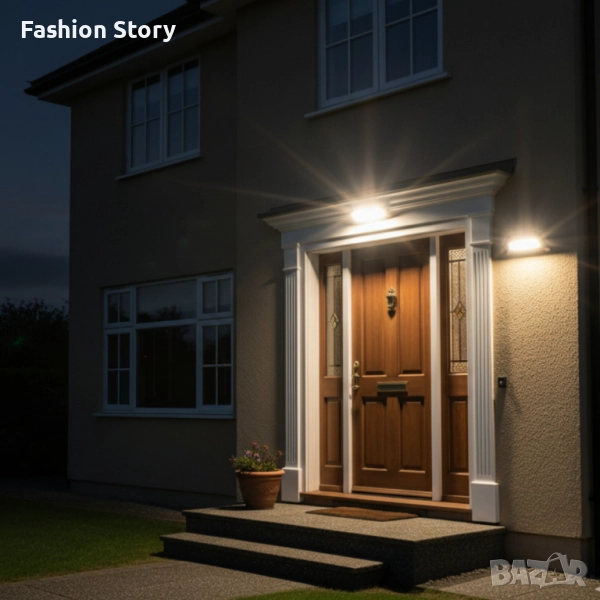 Премиум LED осветително тяло LUNA LIGHTING 20W – надеждно външно осветление с IP защита, снимка 1