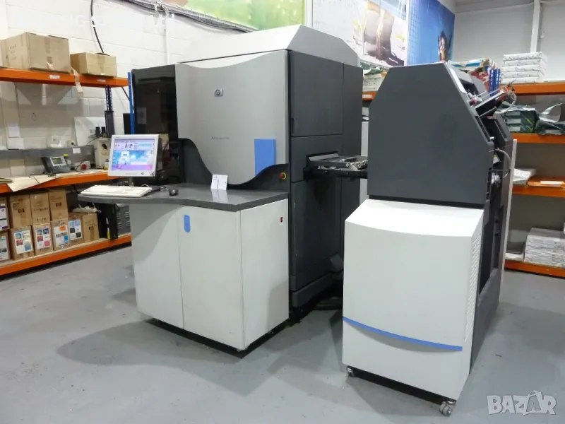 HP Indigo 3050 – 6 цветна дигитална преса | Висококачествен офсетов печат, снимка 1