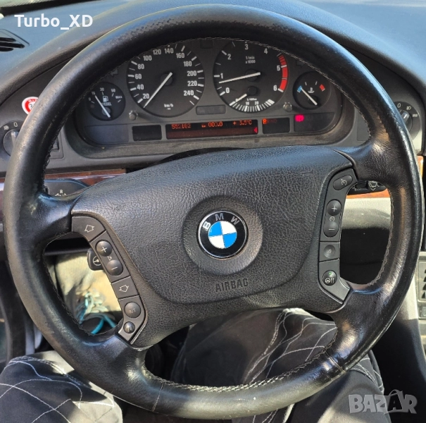 Продавам волан с подгрев за BMW E38/E39/E46/E53, снимка 1