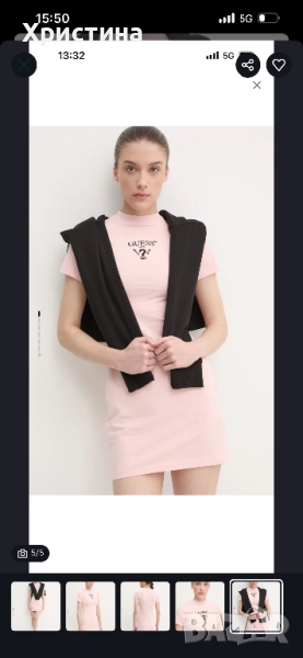 Дамска рокля Guess , снимка 1
