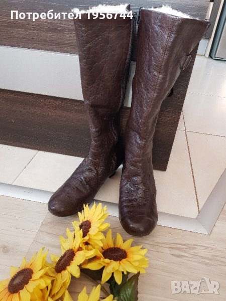 Дамски ботуши Rieker 38 номер, снимка 1