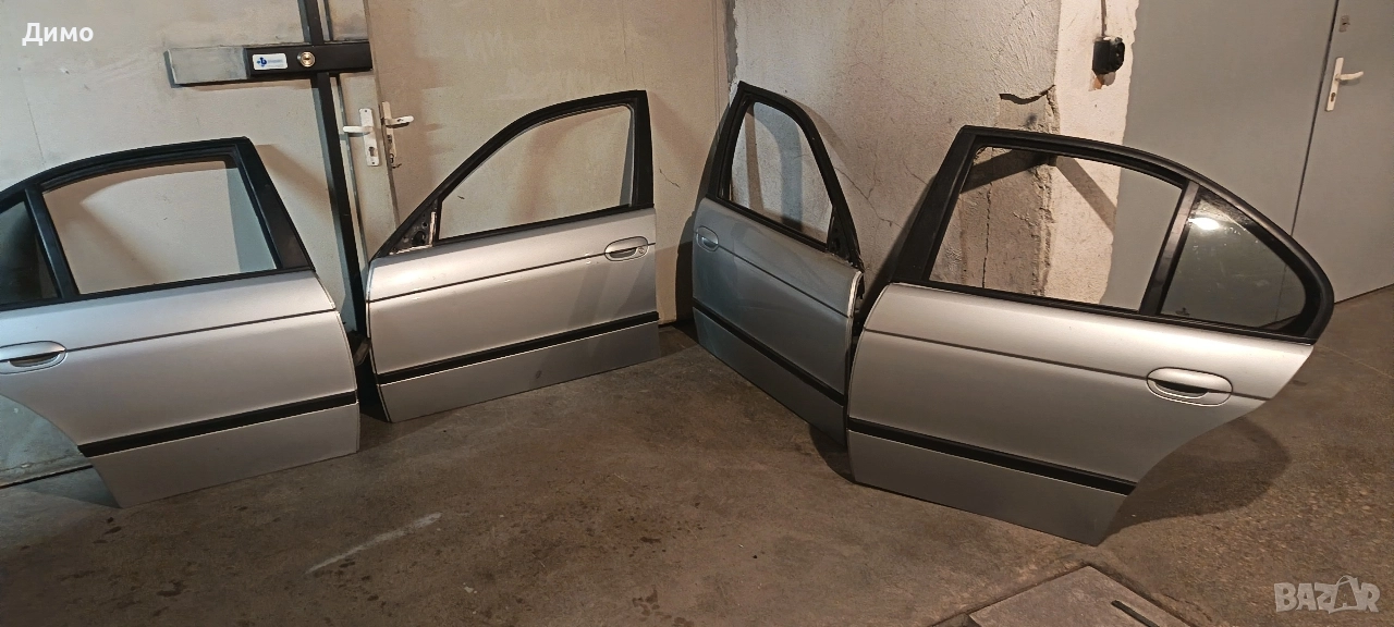 врата врати бмв е39 bmw e39, снимка 1
