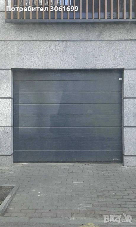 Вътрешно паркомясто под наем - Зимно кино Тракия, снимка 1