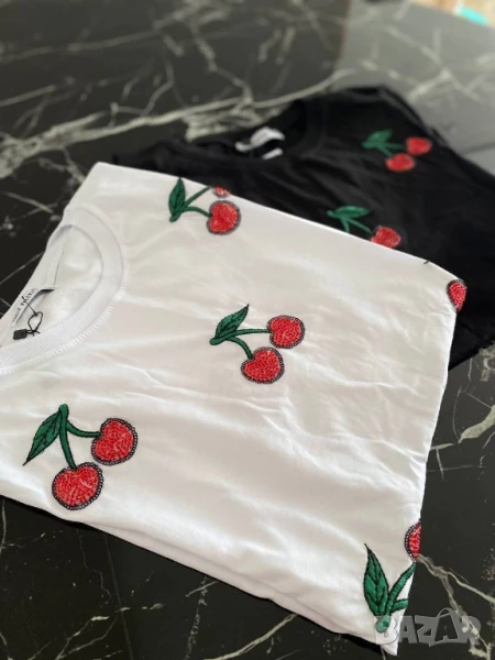 памучни дамски тениски , снимка 1