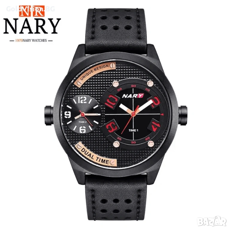 Мъжки часовник – NARY + ПОДАРЪК, снимка 1