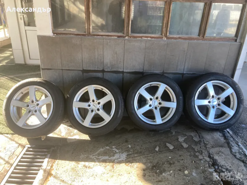 Джанти с гуми за BMW R18, снимка 1