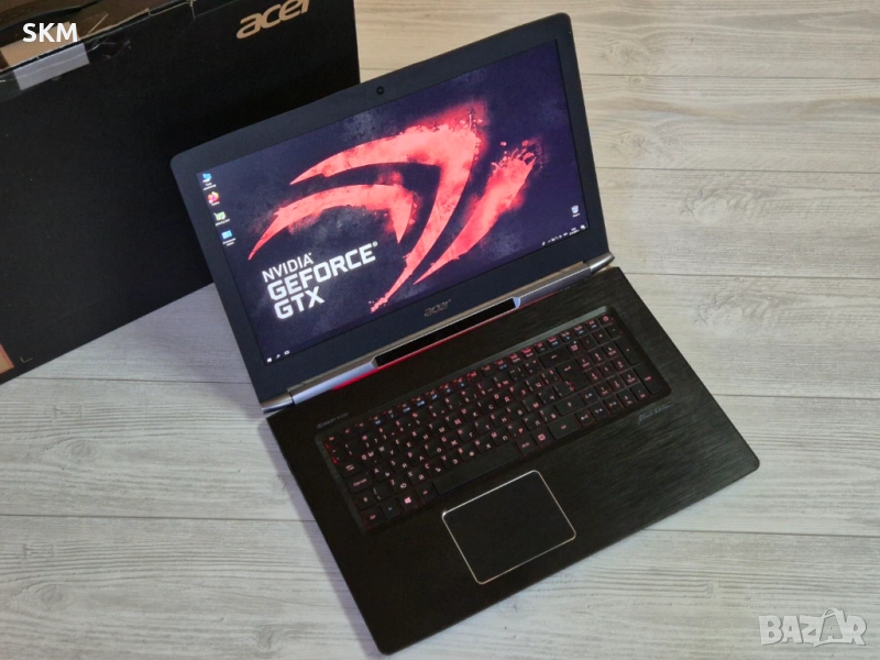 i7|GTX1060|8RAM|IPS FHD|acer nitro лаптоп laptop ацер нитро gaming гейминг , снимка 1